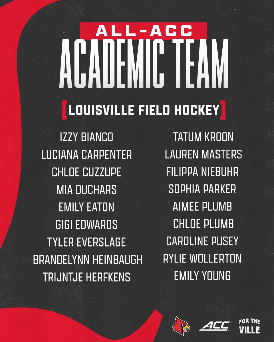 Louisville Field Hockey tweet media