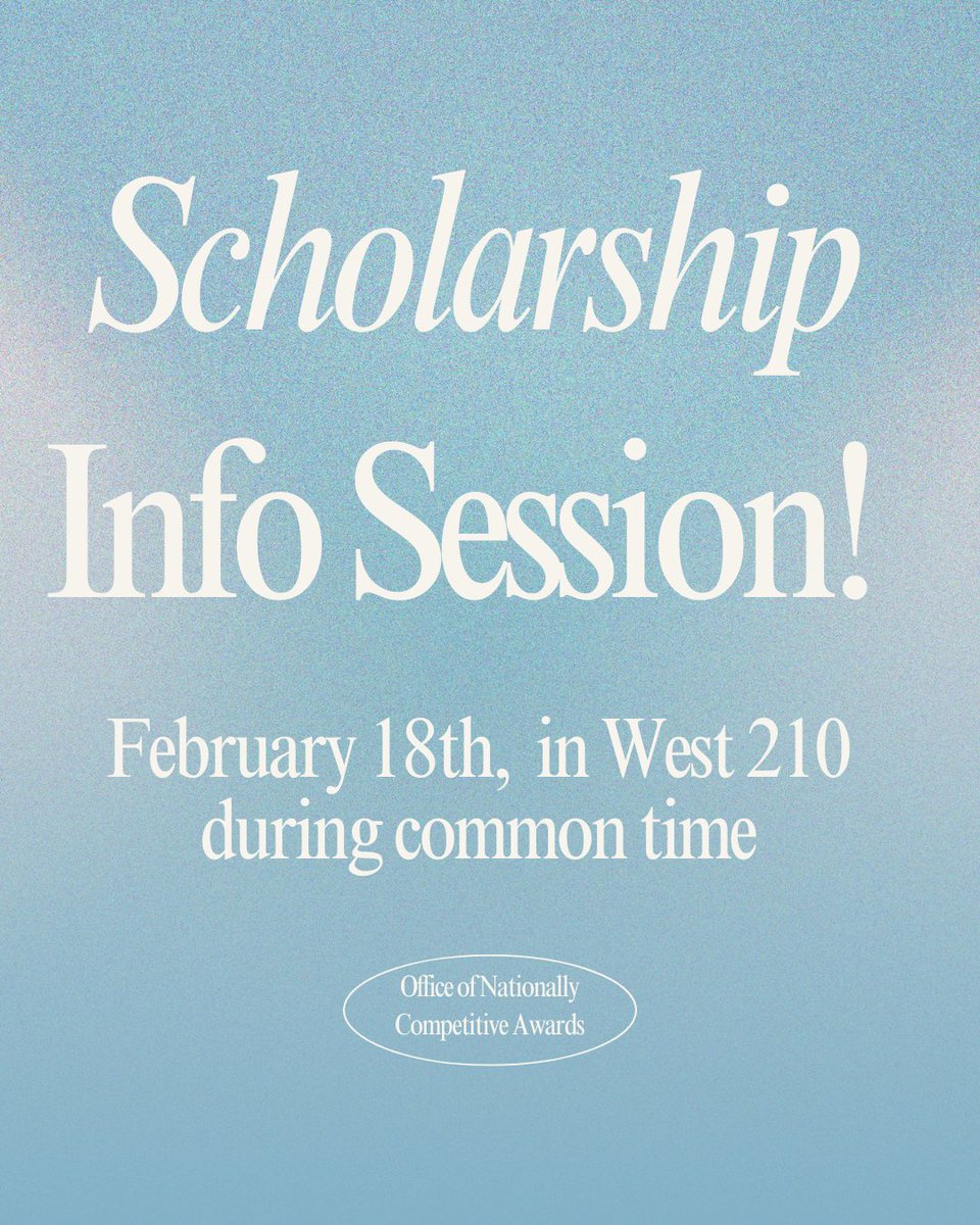 WinthropONCA's tweet photo. Come and learn about $ available for study abroad! #studyabroad #scolarship #gilmanscholarship https://t.co/EvfbXY4Zq5