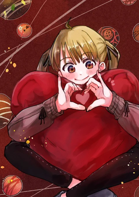 Happy Valentine's Day #バレンタイン2025#バレンタインイラスト 
