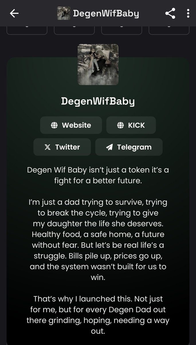 mclov001's tweet photo. @genesisxsolana @TrustlessState @RobinhoodApp this one is wholesome.  Much respect on this degen. @DegenWIFBaby https://t.co/POTPzrZRFJ