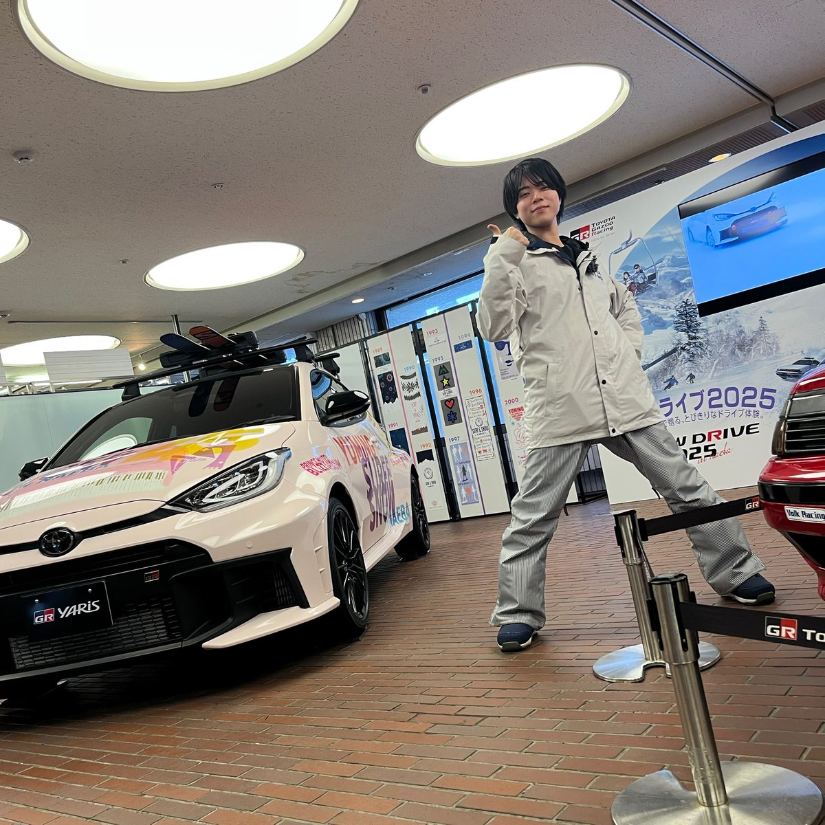 2月14日(金)18:48〜
BSN「ゆうなびプラス見つけたね」
【スノードライブ2025 in Naeba】をご紹介します！👋