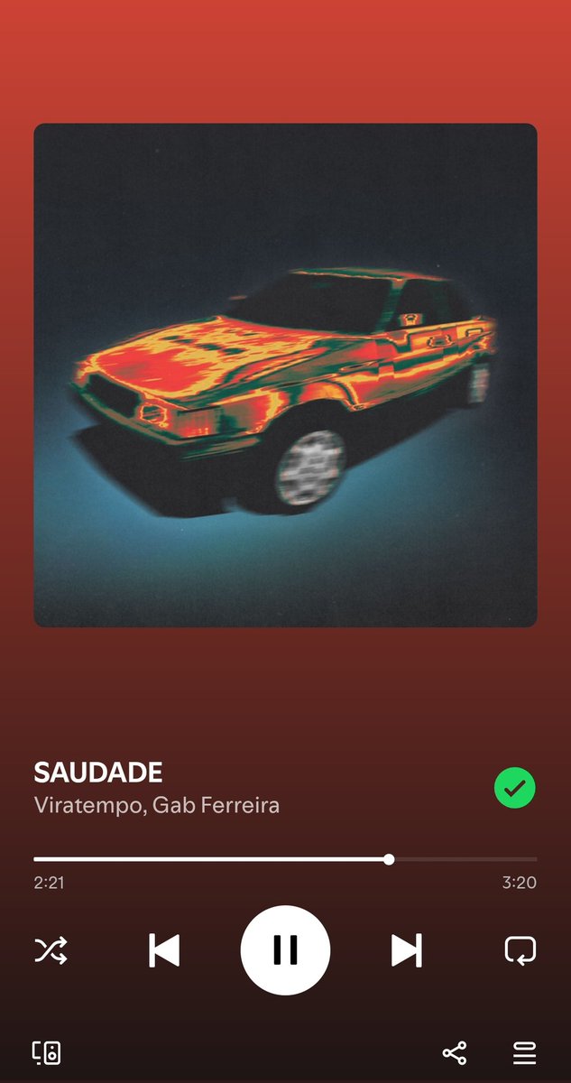 fanuelillo7's tweet photo. 26/01/25
SAUDADE - Viratempo
Gab Ferreira y Viratempo es una gran dupla sin duda alguna. Las voces están completamente sincronizadas, sumado a los efectos de drum n' bass, synth y dreampop hacen de esta canción una experiencia increíble. https://t.co/kOHOwpggeo