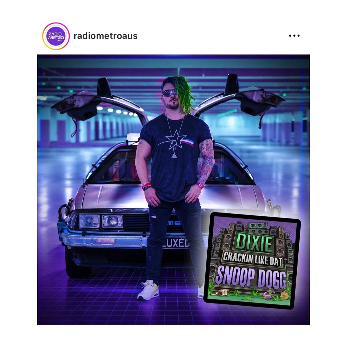 AngieXposed's tweet photo. Catch Dixie chatting with the fab @iambilsy on @RadioMetroAus tonight at 6pm GC time followed by a pumpin’ mix 🇦🇺🎶💜🎧
Stream 🎶 Here: https://t.co/pSnQIppPY7
‘Crackin’ Like Dat’ Dixie ft Snoop Dogg is Out Now 💿 via @mindthefloor // @sonymusicitaly https://t.co/gs5KFAWSle