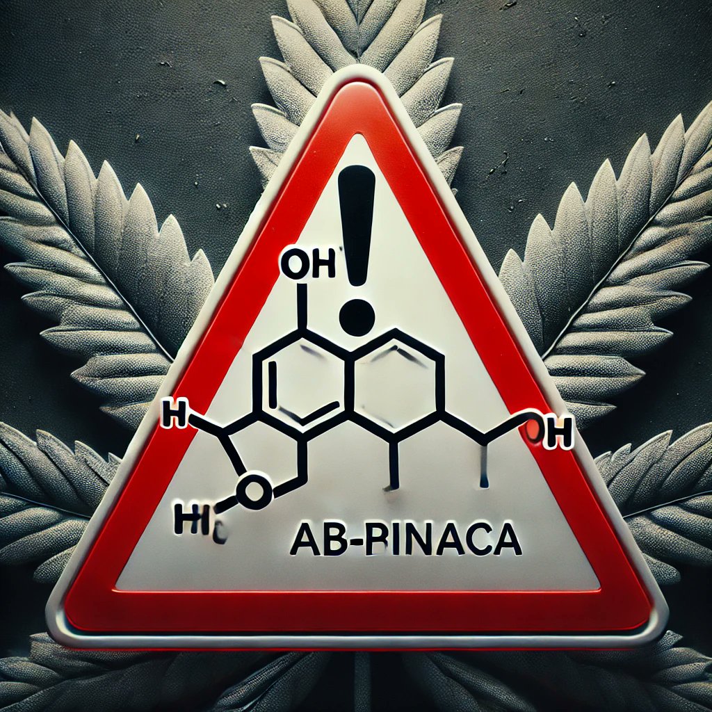 Eynaunyme's tweet photo. #Thread
⚠️ Attention au Pinaca !
Ce cannabinoïde synthétique – souvent l’AB-PINACA – circule en marge grâce à la prohibition du cannabis.
Ce produit dangereux menace notre santé. #LégalisationDuCannabis #SantéPublique #Pinaca https://t.co/5vXwKLHhSu