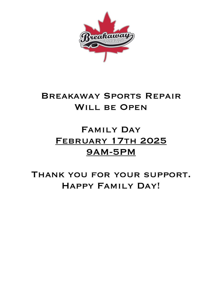 Breakaway Sports Repair ⚾️🏒🥅🏈 tweet media