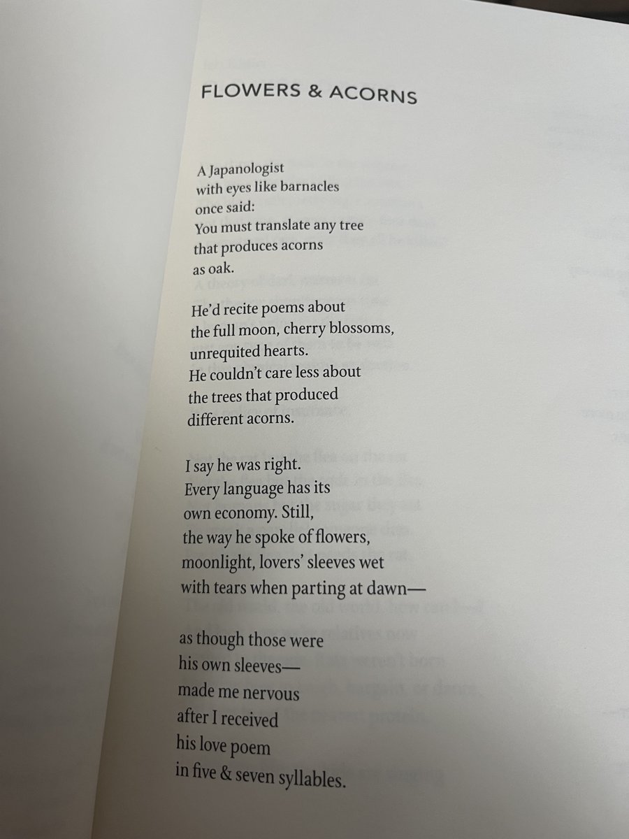 An excerpt from “Flowers and Acorns” by Miho Nonaka

NEW from Issue 13 ✨