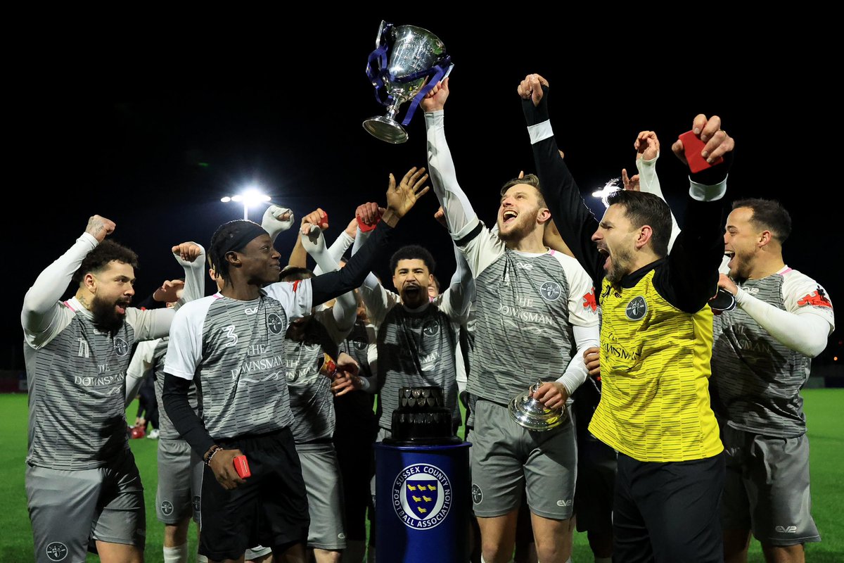 AS Crawley come away victorious in the Sussex FA Sunday Challenge Cup Final against Hassocks Fatboys after the game going to penalties 

Action now online @ simonroephotography.com