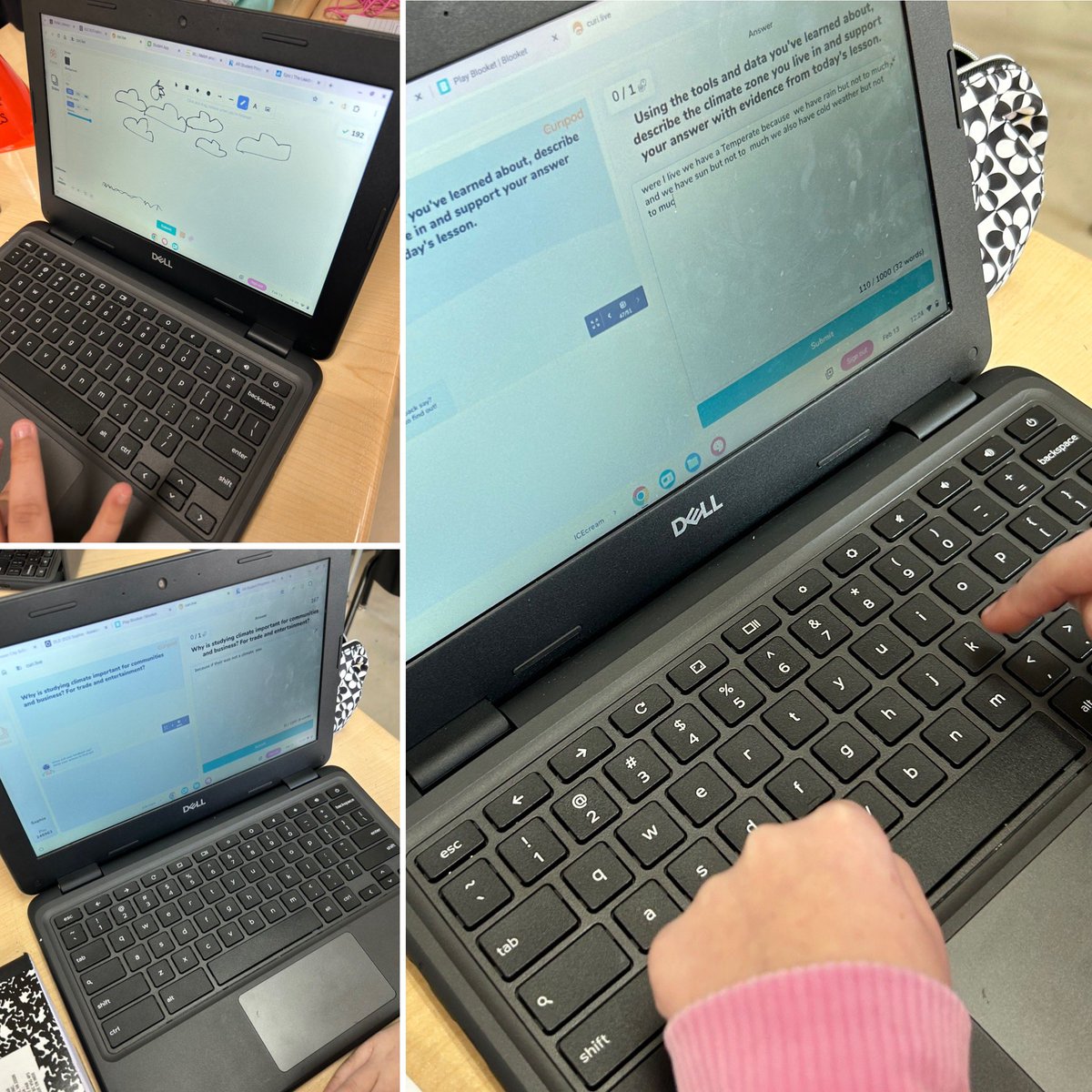 Third graders at Fairmont Elementary had an interactive and engaging day using <a href="/curipodofficial/">Curipod</a> to learn about Earth’s climates and weather.  These students are benefiting from getting individualized AI feedback! #JCSDLD2025 #JCSTechLeads