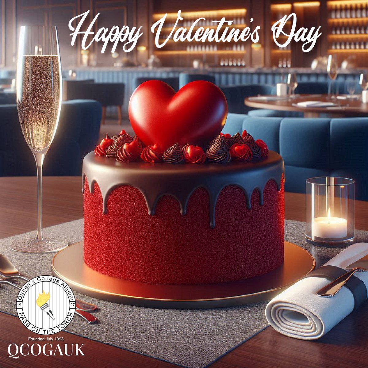 Wishing you a Delicious Valentine's Day