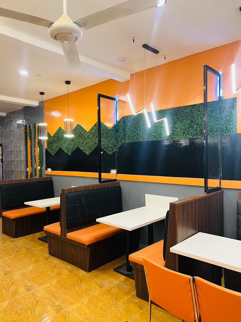 Meals and Memories are set to be made here. Meet us tomorrow at our Grand Opening of the New spot in Latrikunda 🤩🧡 #CpGambia #ChickenPlaza #Gambia #Latrikunda #LkSabiji