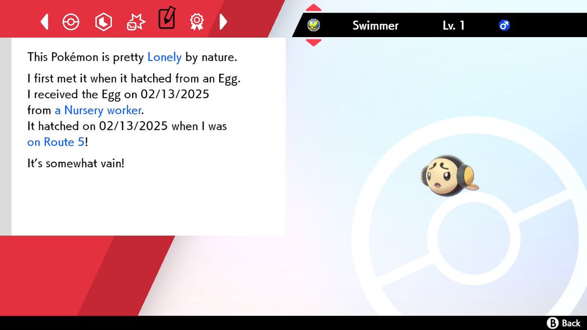 JediKush831's tweet photo. SLD №753✨
2 eggs while trying to complete the home dex mission for Keldeo. Evo line completed! I present “Swimmer” the shiny tympole! #AceShinyHunters #PokemonShield #MasudaMethod https://t.co/tiFT0tIvMy