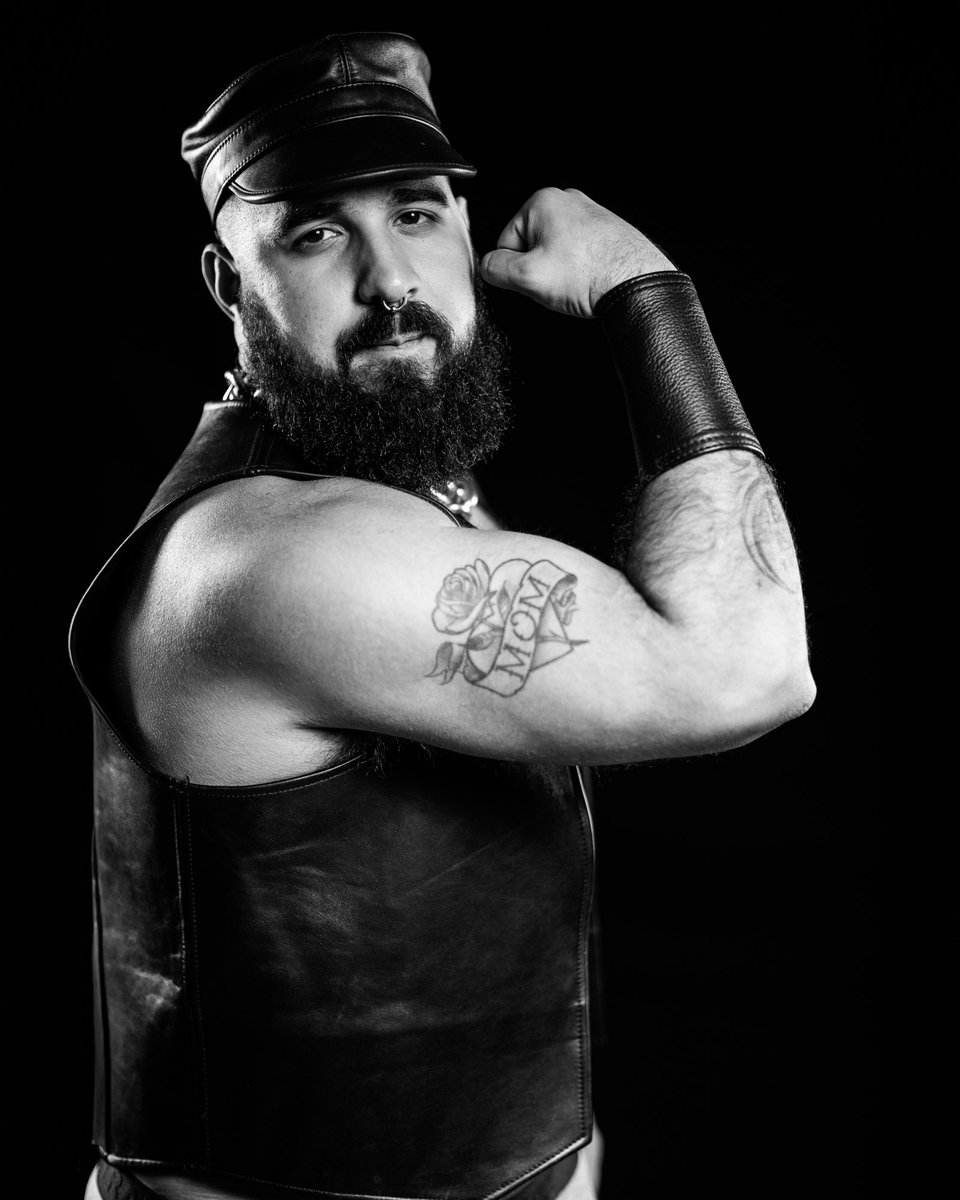 Just a leather man who loves his mom. 

📸<a href="/seanpaulstudio/">Sean Paul Studio</a>