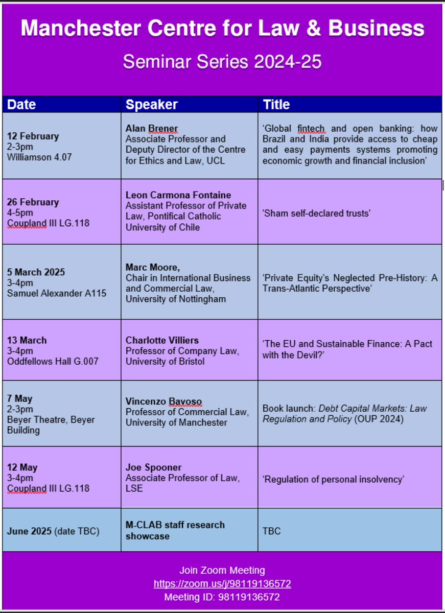 Manchester Centre for Law and Business (@manchesterclab) on Twitter photo  Manchester Centre for Law and Business (@manchesterclab) on Twitter photo