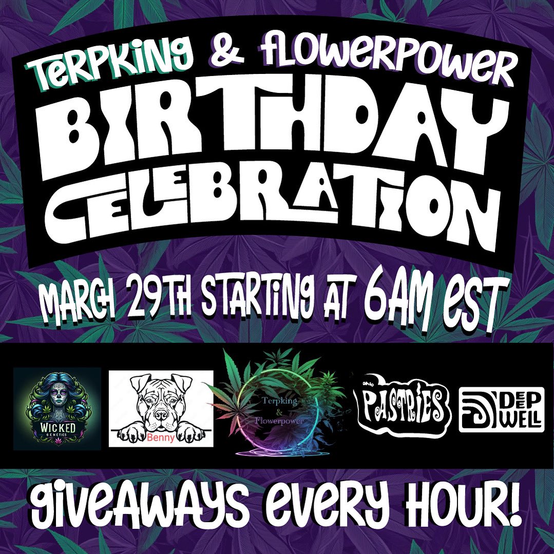 Our birthday celebration is coming soon! Lots of contributions for this event! Going to be a lot of fun! Come celebrate with us!