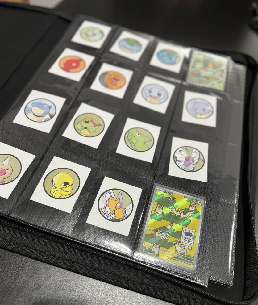 1025 pokemon card binder Pokémon National Pokédex Placeholder 001-1025 | Gen 1-9 Complete main image 0