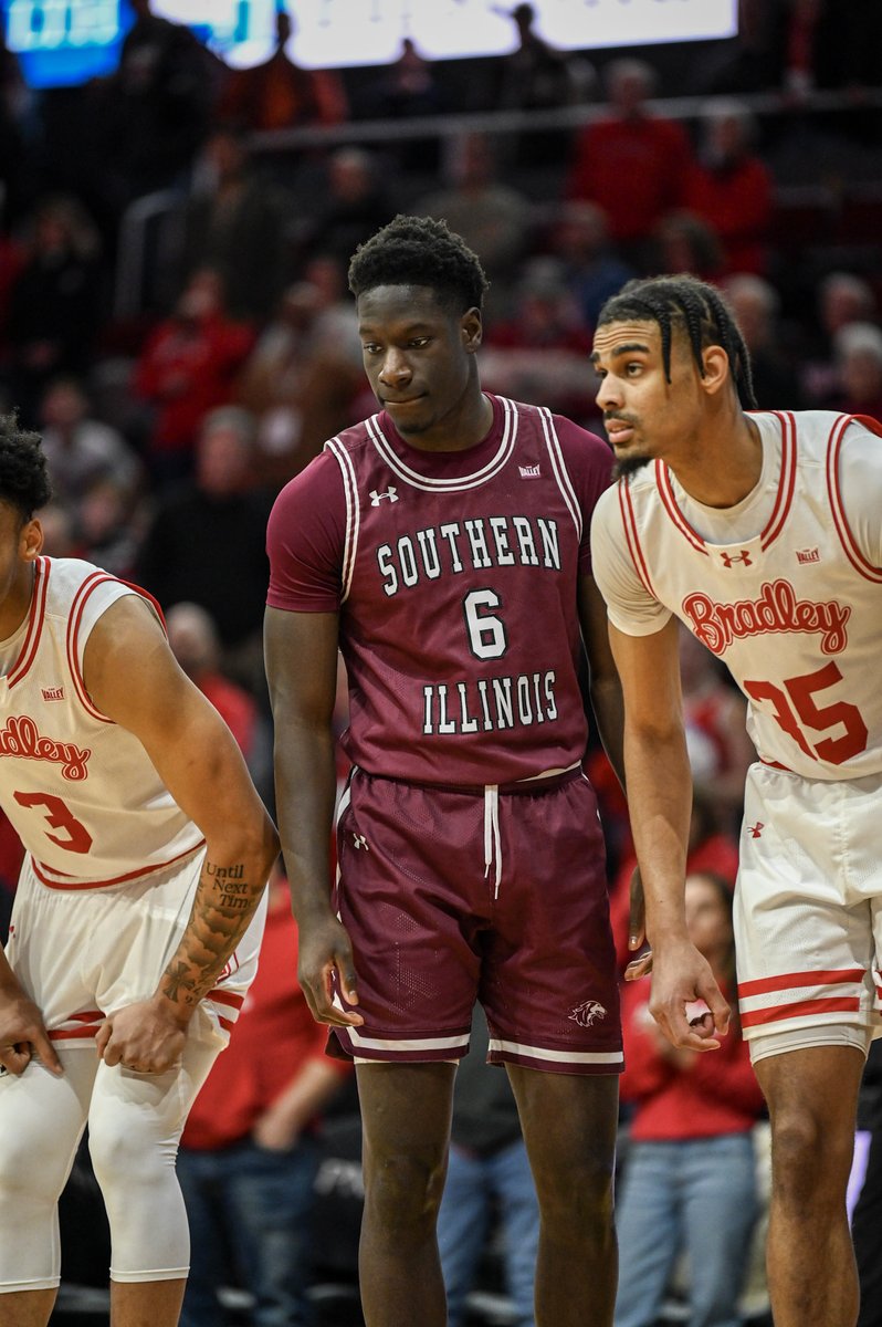 Ali Dibba is playing at a All-MVC level right now in league play. These are league only numbers below.

6 games scoring over 20 pts (3rd in league)
1 of 2 players with 30+ stls (Stirtz the other)
4th in scoring 
7th in minutes played
Scored most pts in MVC game (33pts at Belmont)