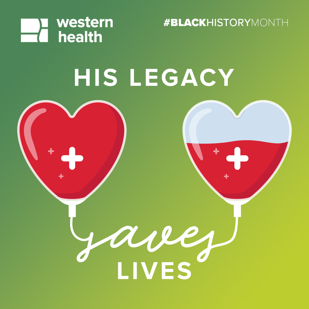 Dr. Charles Drew revolutionized blood transfusion and fought against racial discrimination in medicine. His work still saves lives today. Want to honor his legacy? Donate blood. Find a blood donation center: rcblood.org/3MgX2VJ

#BlackHistoryMonth #BloodDonation