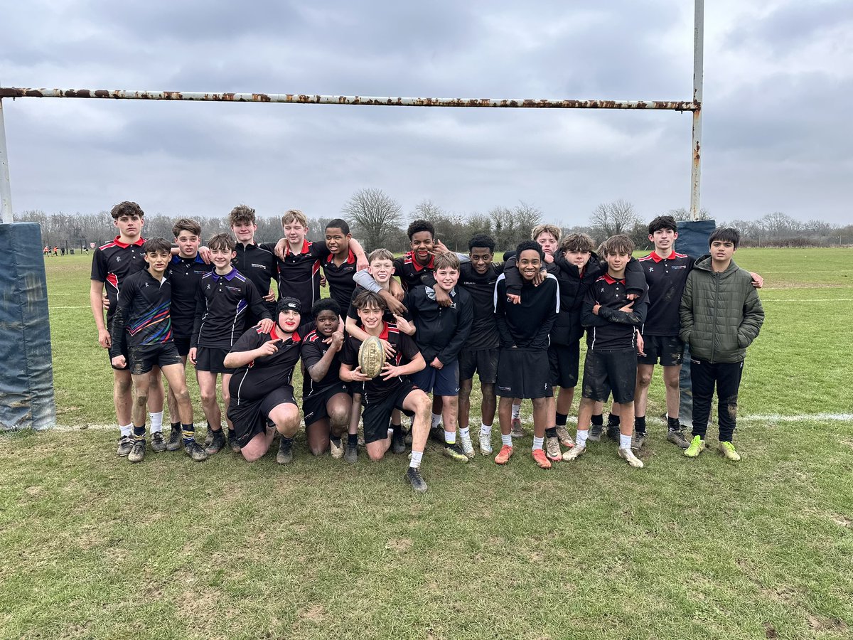 Congratulations to our U14A,who narrowly beat Sackville 20-19. The close encounter saw our boys step up when it mattered most, in the last few minutes.  Fantastic character and effort on show! A special well done to a few of the players as it was their first game of rugby ever!💪🏻
