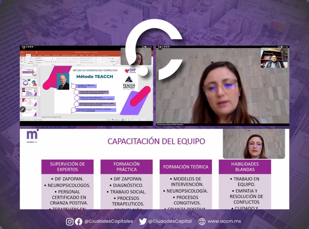 CiudadesCapital's tweet photo. Fue un éxito la #InterEx “Autismo Morelia”, centro que acompaña a las familias para mejorar la calidad de vida de niños con autismo. Felicitamos al Pdte. Municipal, @AlfonsoMtz_Mx, y la Pdta. del SMDIF, Paola Delgadillo por la iniciativa.
Atte:@NormaMXL,Pdta. de Mexicali y #ACCM https://t.co/dKO7ZfuNz3