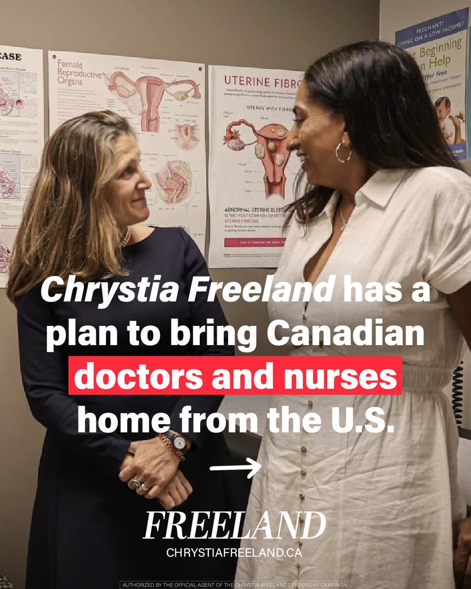 Chrystia Freeland tweet media