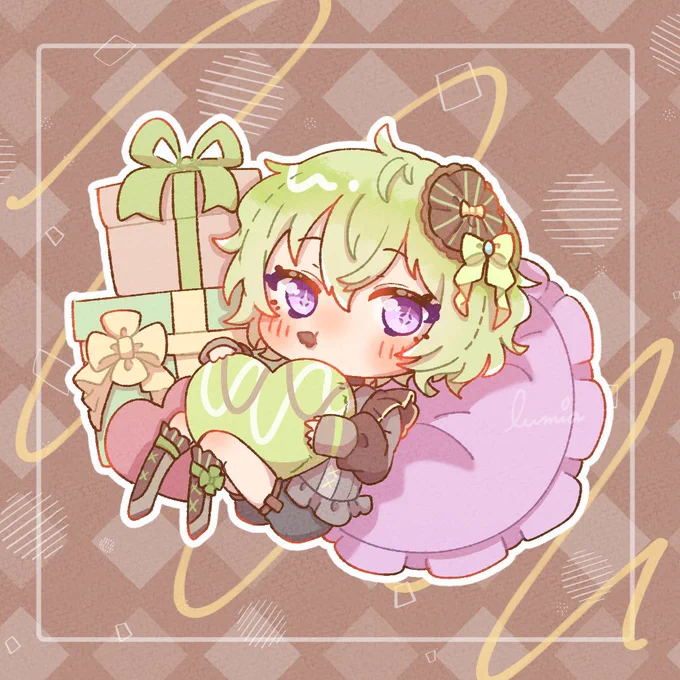 バレンタインイラストつめつめ #prsk_FA 