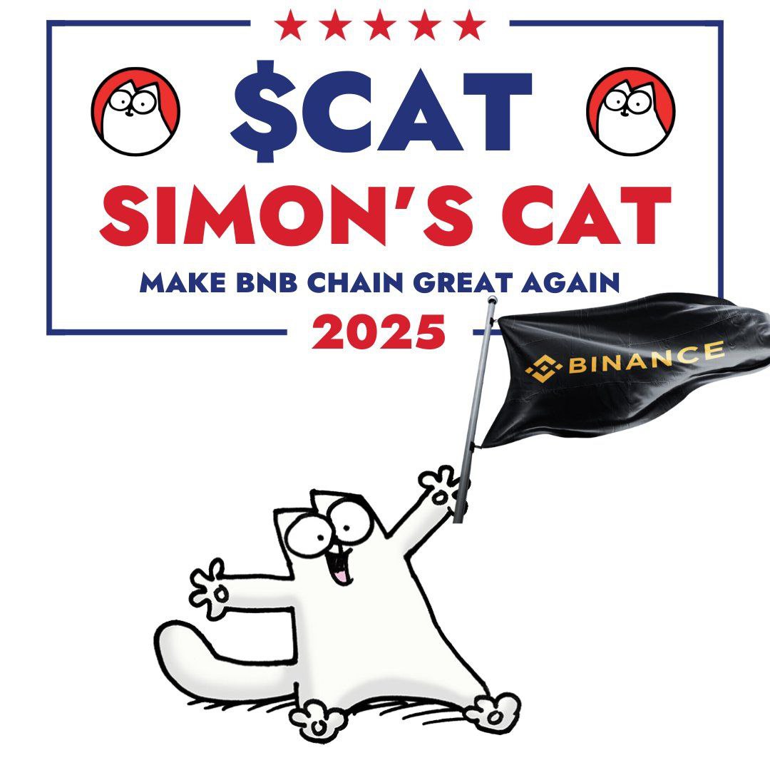 Anniedddoris's tweet photo. @murtaza @cz_binance Maybe, just maybe @cz_binance could listen to us and give $CAT the needed platform https://t.co/9MRNIGucVj