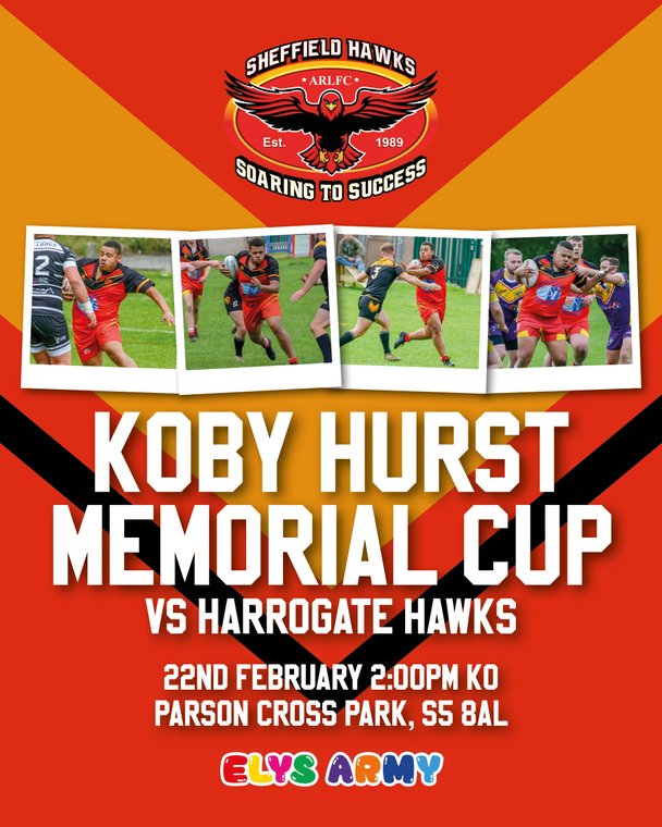 The Koby Hurst Memorial Cup #Pitchero
pitchero.com/clubs/sheffiel…