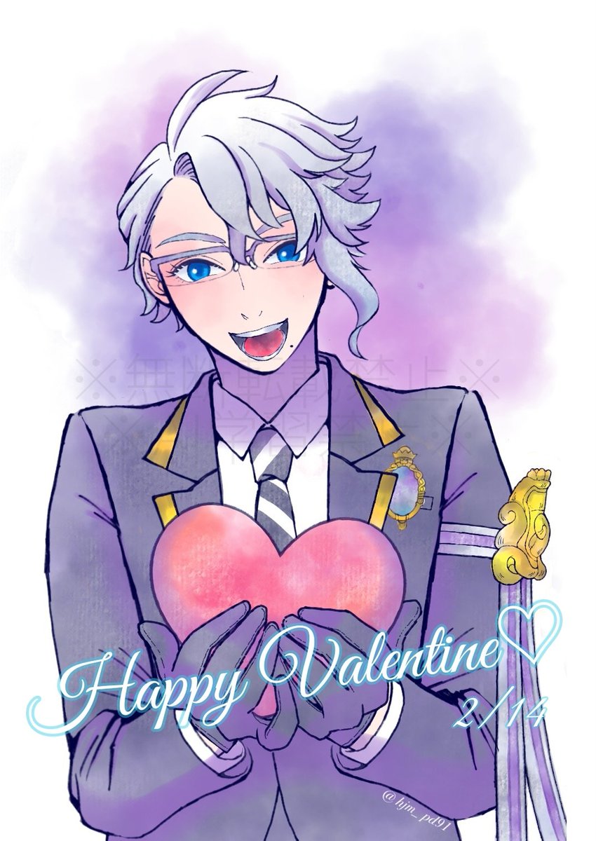 おはよ！
ハッピーバレンタイン🍫💕
(今年も過去絵でお茶を濁す笑)
