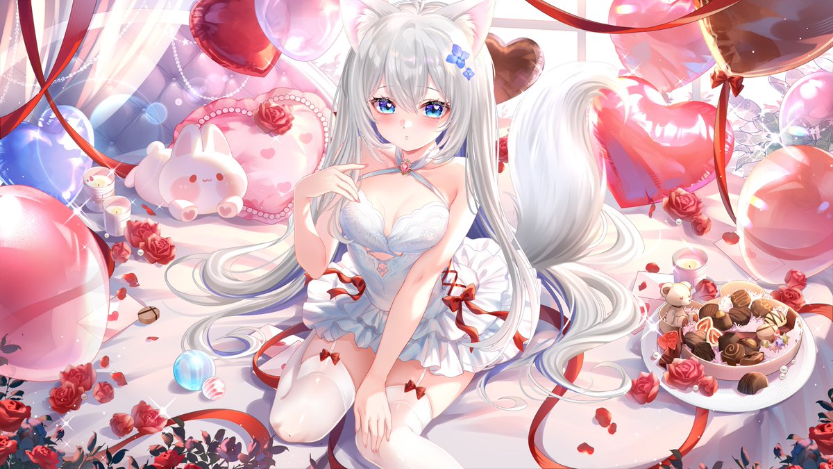 lumpydayo's tweet photo. ꒰ 💌 Happy Valentine's Day! ꒱
i'll spoil you with some chocolates if you spend some time with me 🥺🍫
#lumpyillus https://t.co/JYLG2TXOhA