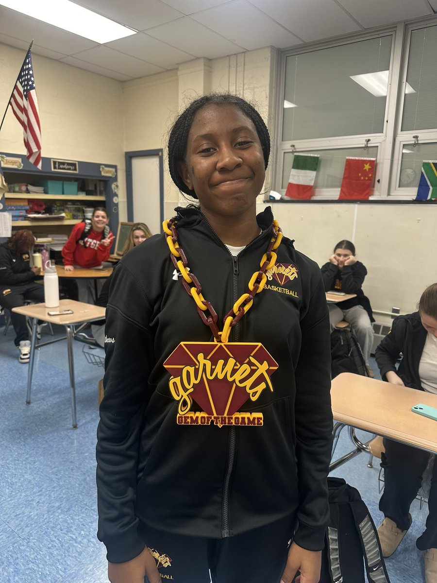 Good team win over Collingswood.  Congrats to our Gem of the Game CeCe Matthews for a 16 point career high effort!