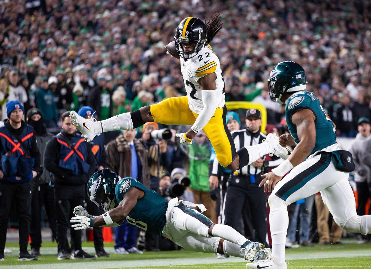 RBs with 1,000+ Rush Yards in each of their first 4 NFL seasons since 2000:

2001-04 LaDainian Tomlinson
2002-05 Clinton Portis
2007-10 Adrian Peterson
2008-11 Chris Johnson 
2021-24 Najee Harris