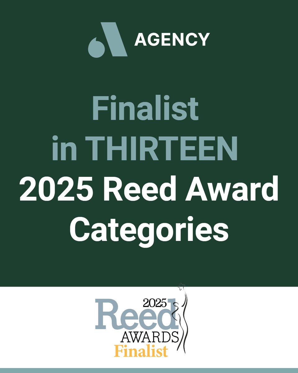 Proud to be named a Reed Award Finalist in 13 categories by Campaigns &amp; Elections.