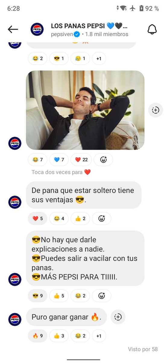 KenoUno's tweet photo. Se lacreó el Community Manager, jajaja https://t.co/97YFYwHYx4