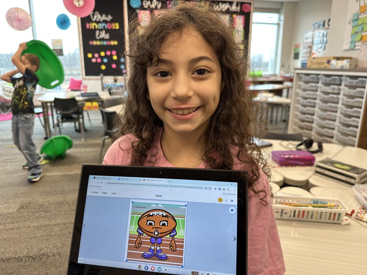 MrsSchwanekamp's tweet photo. ✔️out these🍭sweet Valentine wishes! 💌 #dlday every day

❤️To make them⬇️

1️⃣ @AdobeExpress Animate with Audio

2️⃣Upload to @BookCreatorApp to make a class book of Valentine’s Day wishes! 

Bonus: @magicschoolai to create your own one of a kind image -see steak⬇️

Heart melting https://t.co/OEyy7UkYsR
