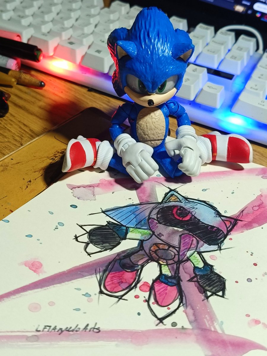 MACHAPEROW's tweet photo. ME PICA UN PULMON
#lftangelo #mepicaunpulmon #MetalSonic #SonicTheHedgehog #jakks https://t.co/6z0w1f09Vo