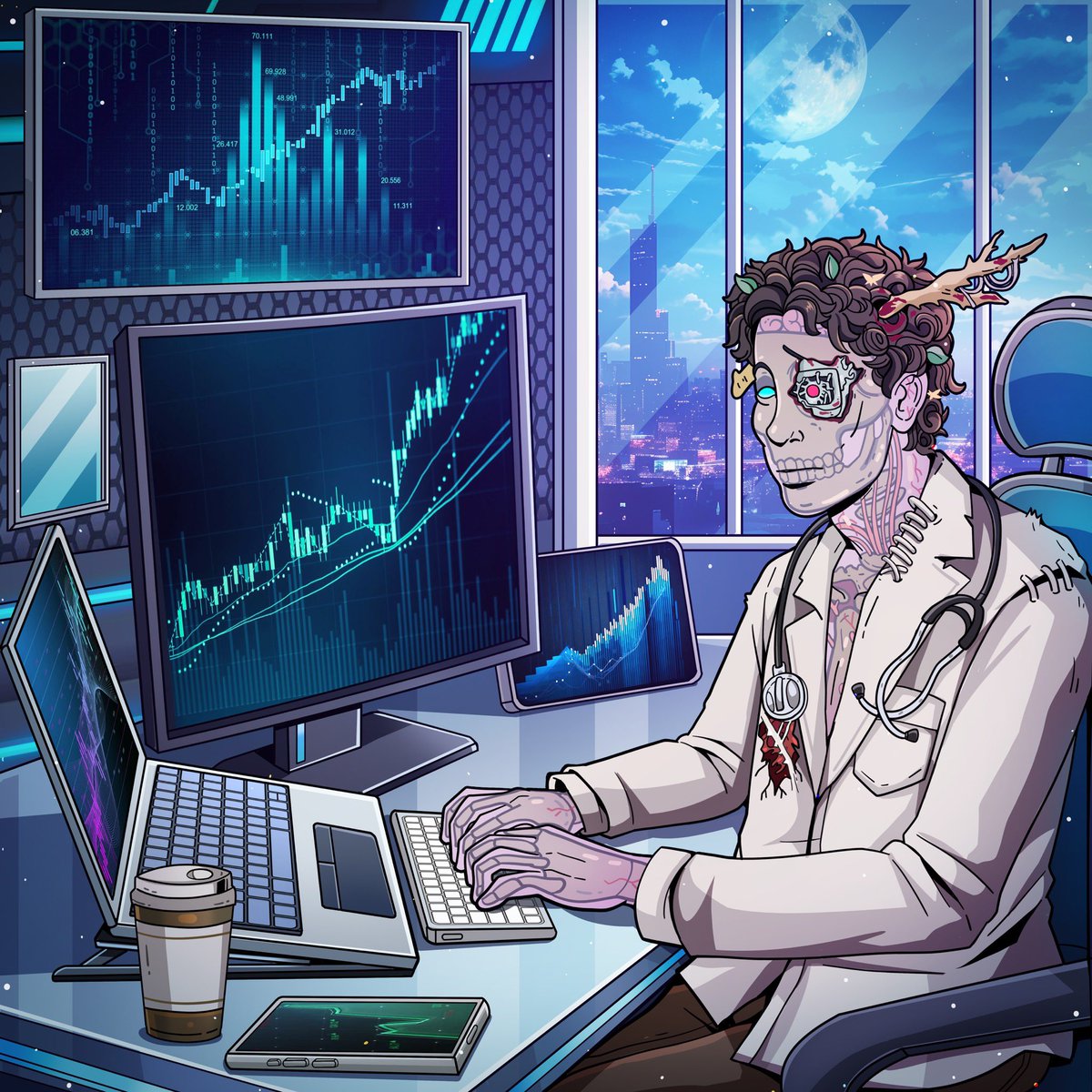 GN 🫡
See you tomorrow. 
Commissioned by: ZAIYN 
Thank you for letting us be a part of building your brand.