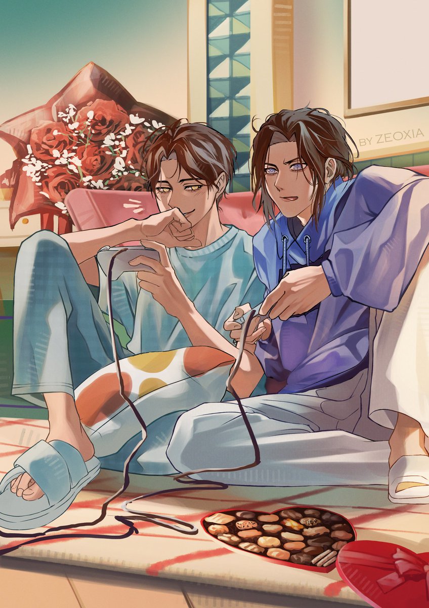Unwinding.

#MDZS #JiangCheng #LanXichen #XiCheng #曦澄