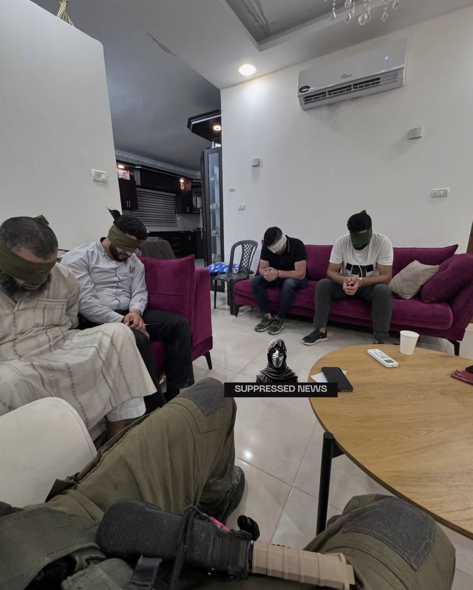 ⚡️🇮🇱JUST IN:

An Israeli soldier named David Arviv filmed himself blindfolding and terrorizing Palestinians including an elderly man and uploaded the footage to social media.

It’s unclear if it’s in Gaza or the West Bank yet this was posted back in October 2024.