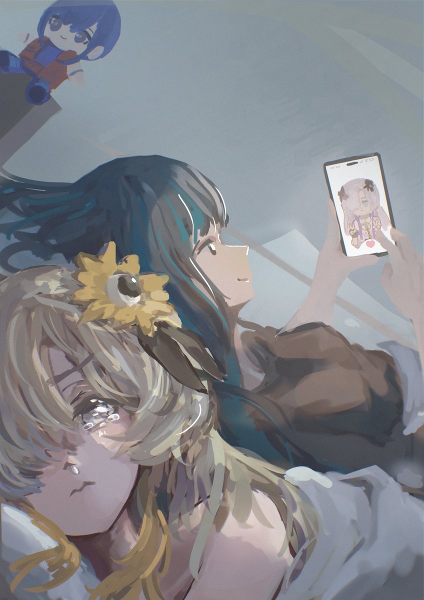 UG_0616's tweet photo. 🥲
#春猿火美術部 #ヰ世界情緒美術部 #星界美術部 https://t.co/KJfR5c3AFE