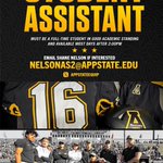 Photo by App State Football Equipment (@AppStateEquip)