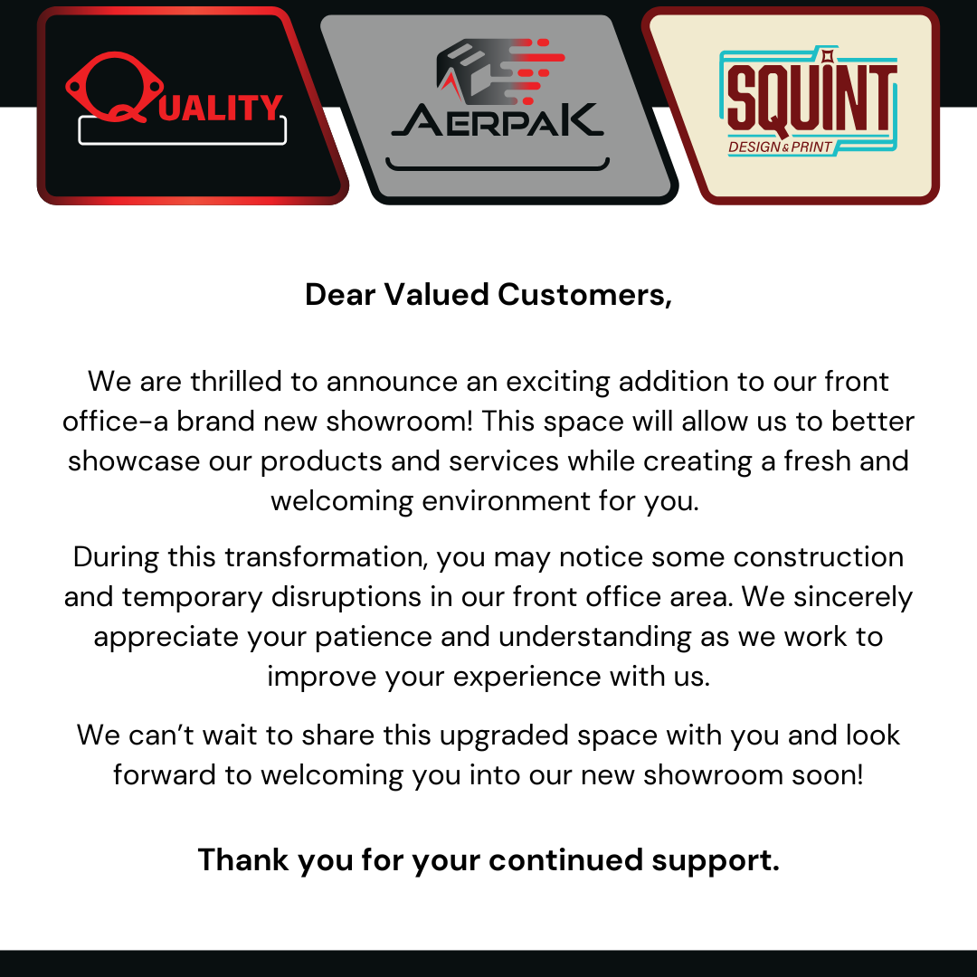 Quality Industrial Products, Inc. (@qip_inc) on Twitter photo 