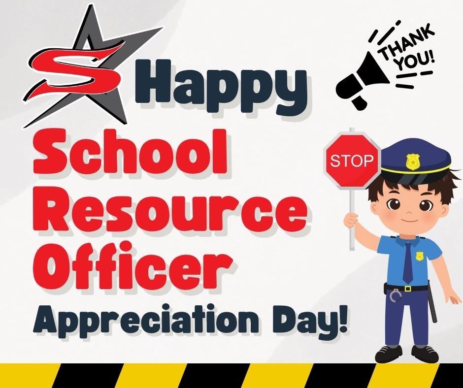 SISDmedia's tweet photo. 📢 Celebrating School Resource Officer Appreciation Day! 🚔🍎

Today, we recognize and thank our incredible School Resource Officers for their dedication to keeping our campuses safe! 👮‍♂️👮‍♀️ Your commitment to our students, staff, and community does not go unnoticed.  Thank you! https://t.co/6viASXmEpM