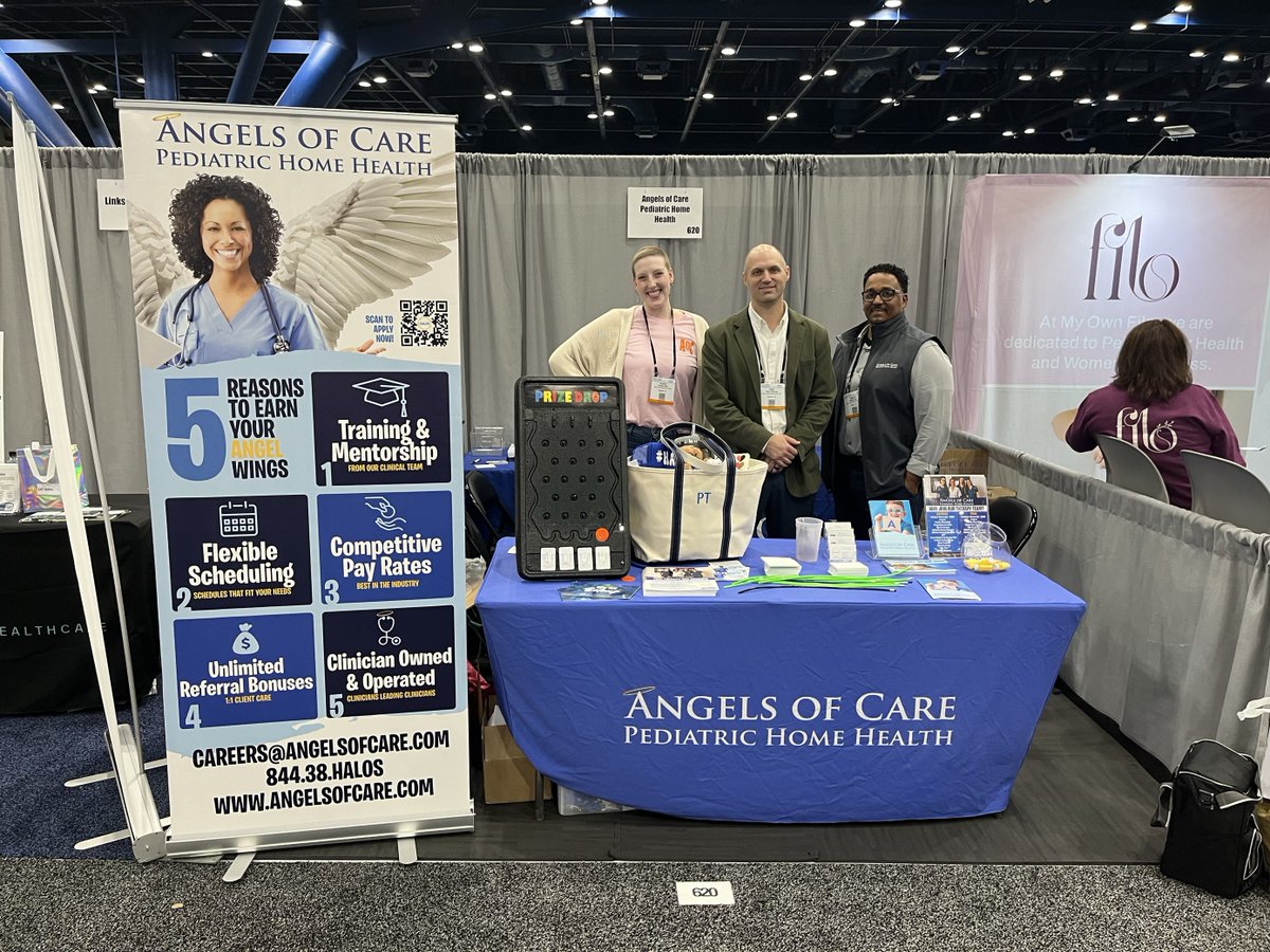 Caroline, Travis and Marcus are meeting physical therapists at the American Physical Therapy Association's 50th Annual Combined Sections Meeting in Houston! We would love for you to stop by Booth 620 and say hello. Don't forget to enter the raffle!
#getyourHALOSon #APTA2025