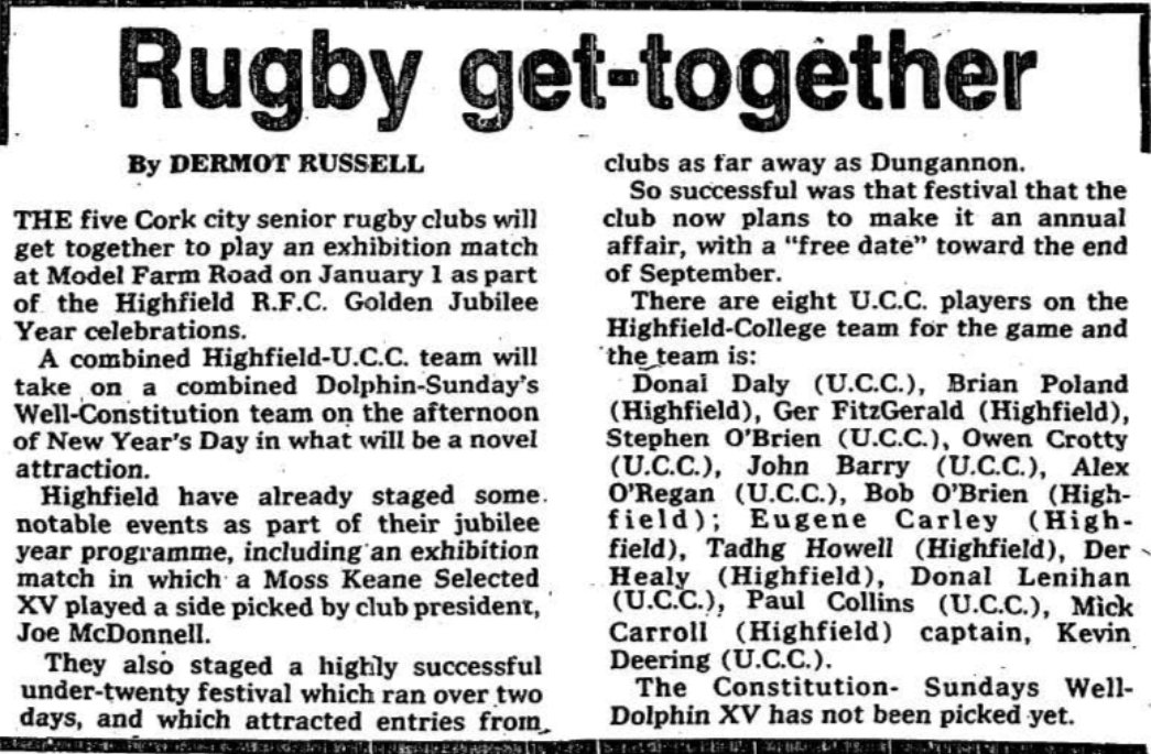1980 - 'Golden Jubilee' Year