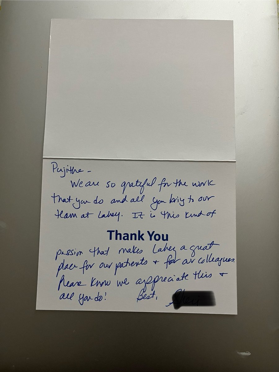 Pujitha Kudaravalli (@pujithakudarav1) on Twitter photo Received this card in my mail from the leadership! 🙏🏼 💫
#GITwitter #gix #MedTwitter
<a href="/AmCollegeGastro/">ACG</a> <a href="/ASGEendoscopy/">ASGE GI Endoscopy</a> <a href="/AmerGastroAssn/">American Gastroenterological Association (AGA)</a> Received this card in my mail from the leadership! 🙏🏼 💫
#GITwitter #gix #MedTwitter
<a href="/AmCollegeGastro/">ACG</a> <a href="/ASGEendoscopy/">ASGE GI Endoscopy</a> <a href="/AmerGastroAssn/">American Gastroenterological Association (AGA)</a>