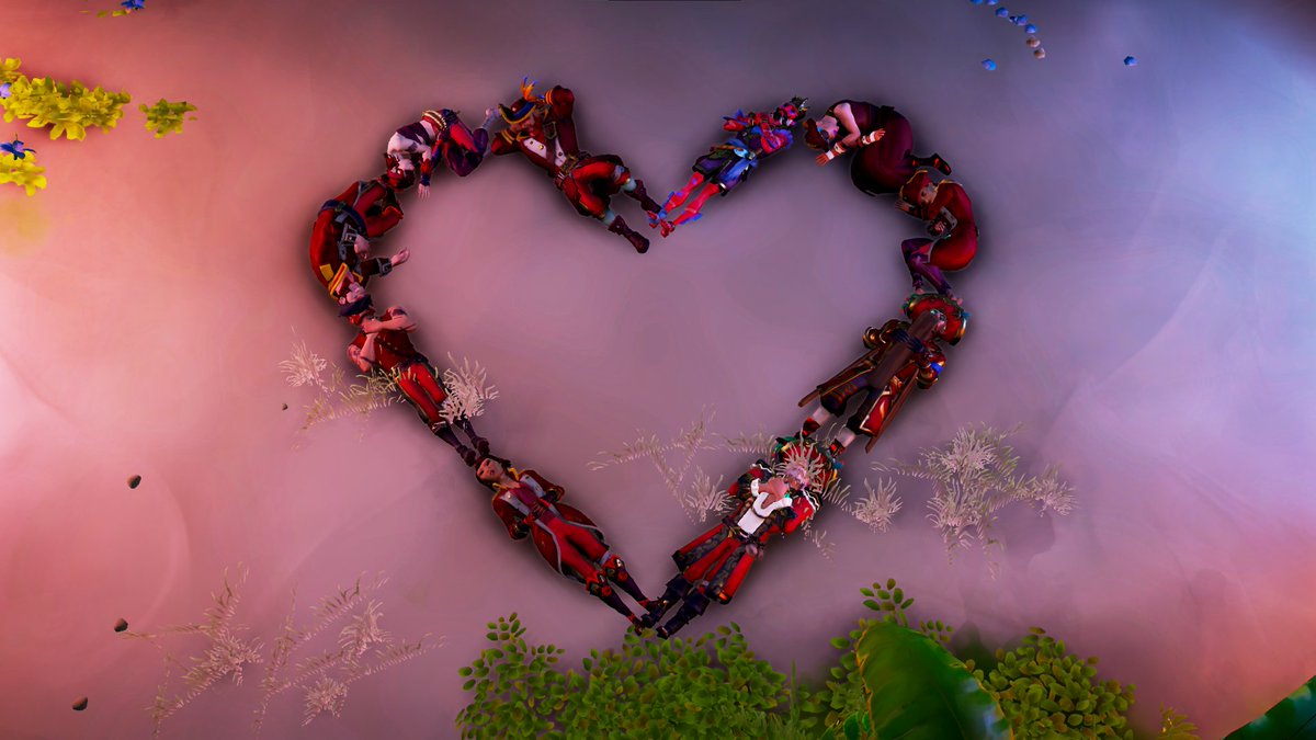 Happy Valentine’s Day Everyone! ❤️

#CompassOfChaos Valentine’s Edition:
"Big Hearted" 💖

<a href="/SeaOfThieves/">Sea of Thieves</a> 
#BeMorePirate #SeaOfThieves