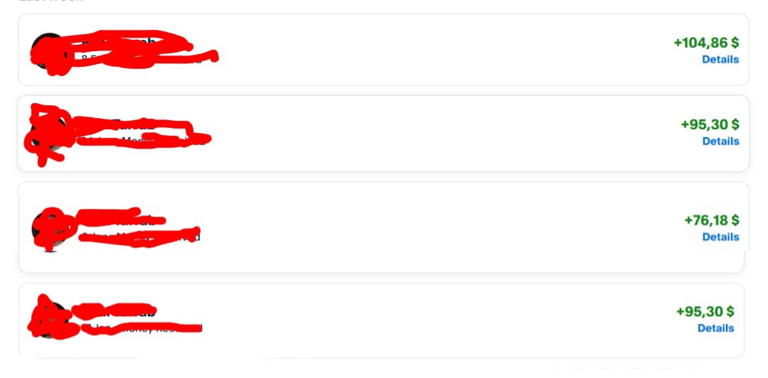 just made 371 dollar from 5 short form videos !!

what's the most amount  you made from short-form editing ?