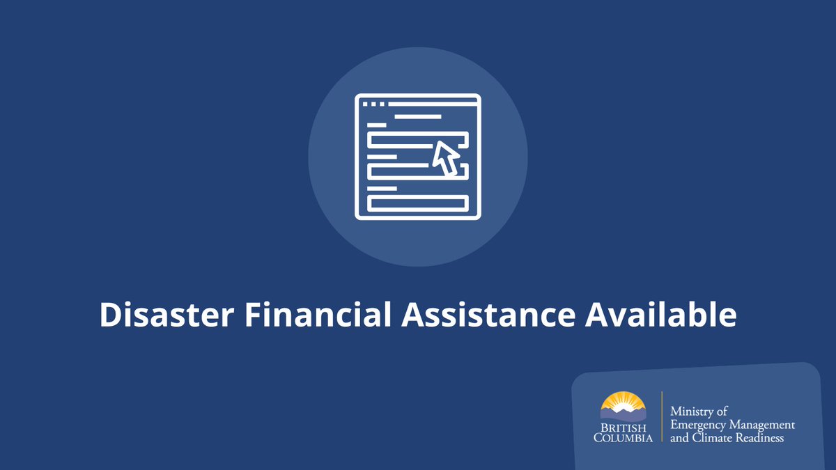 EmergencyInfoBC's tweet image. Disaster Financial Assistance (DFA) is now available for eligible people &amp;amp; businesses in the City of #MapleRidge &amp;amp; Township of Langley affected by flooding due to the atmospheric river from Oct. 18-20, 2024. The deadline to submit applications for these communities is May 14,