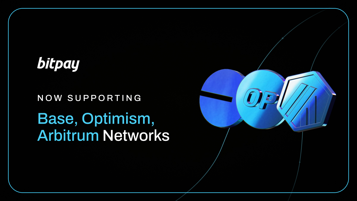 🎉Big news! You can now pay with crypto using @Arbitrum, @Optimism, and  @Base. ✓ Faster transactions ✓ Lower fees ✓ Pay with USDC, USDT and ETH  Ready to experience Layer-2 payments? Start