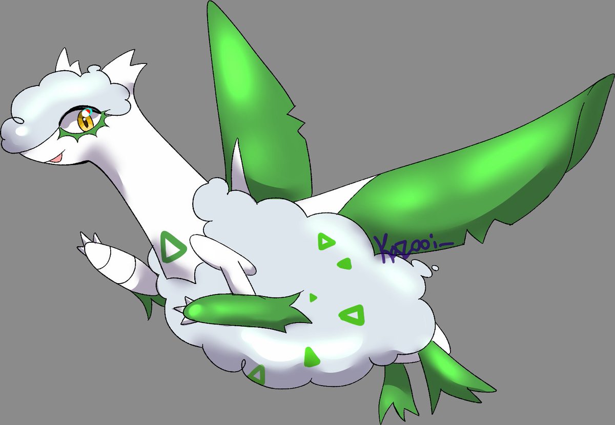 Kazooi_'s tweet photo. Pokefusion! Latias x Cottonee
---
#арт #oc #digitalart #digital #drawing #art #artist #pokemon #pokefusion https://t.co/kpnQbT3NAi